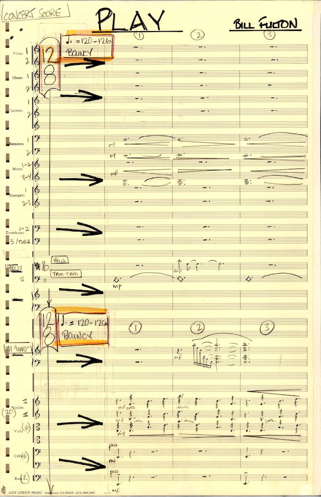 Play orchestral composition by Bill Fulton pdf