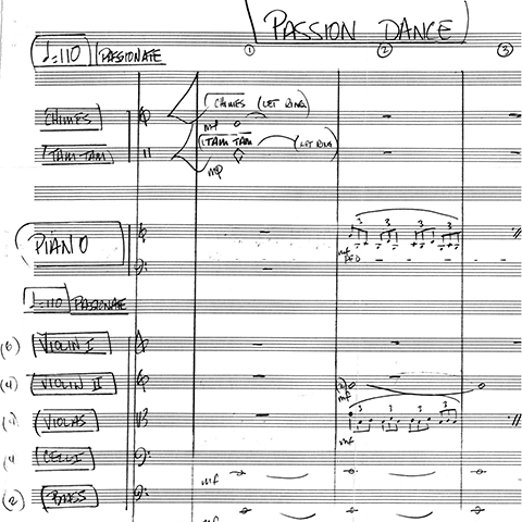 Passion Dance for string orchestra by Bill Fulton pdf