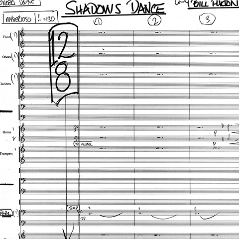 Shadows Dance composition for chamber orchestra by Bill Fulton pdf