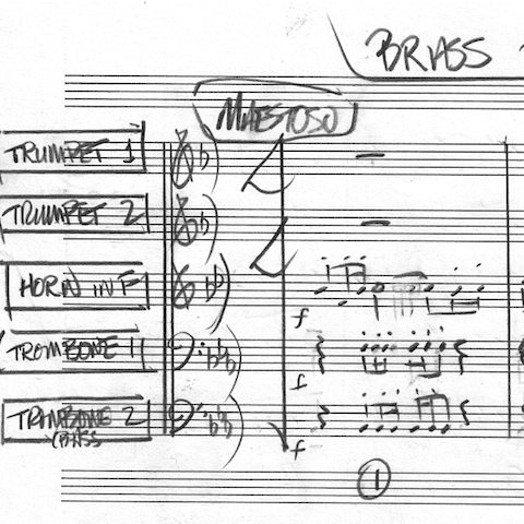 Brass Tacks brass quintet composition by Bill Fulton pdf