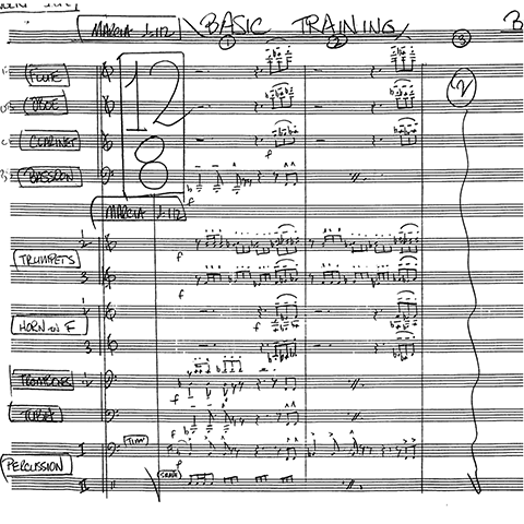 Basic Training orchestral composition by Bill Fulton pdf